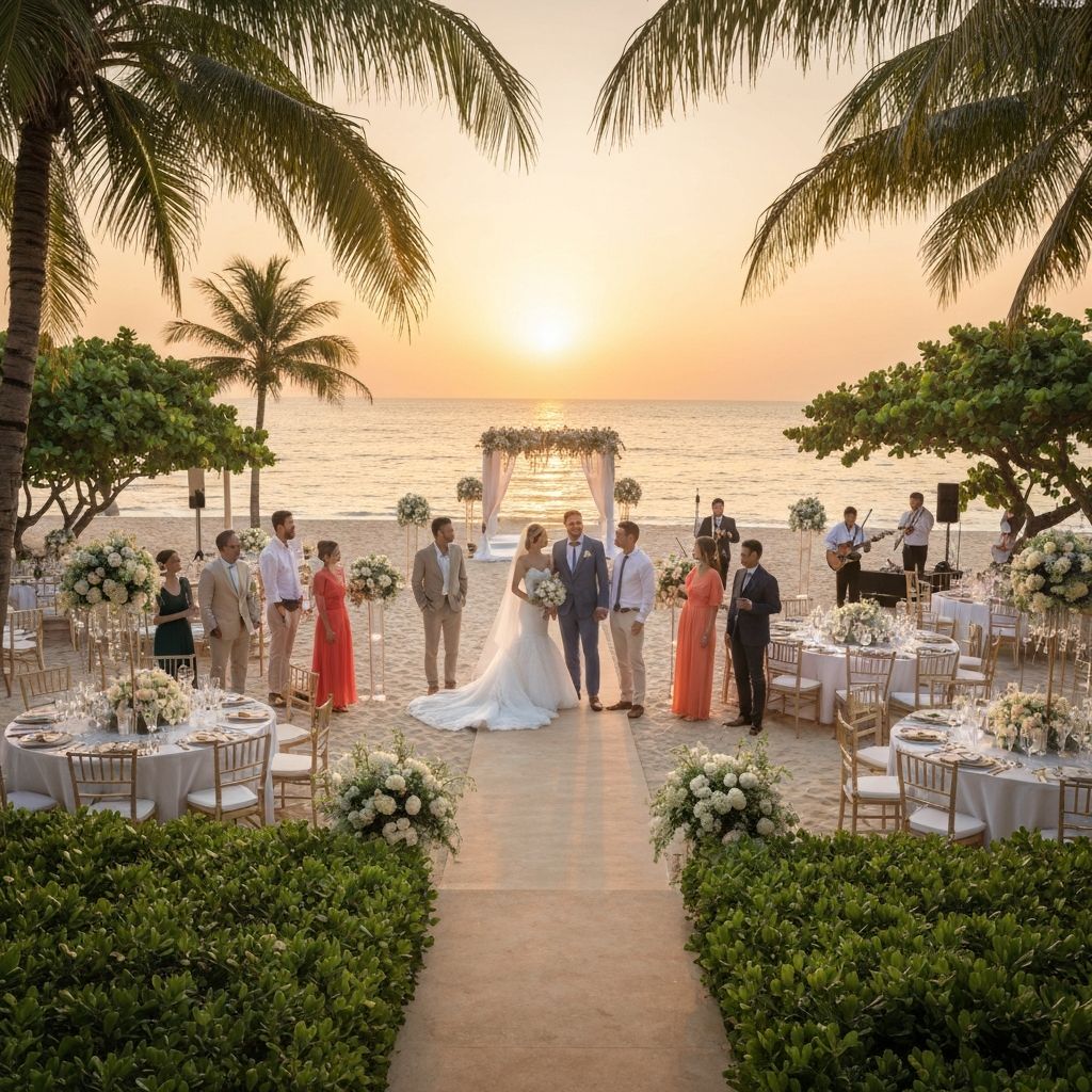 Luxury Resort Wedding