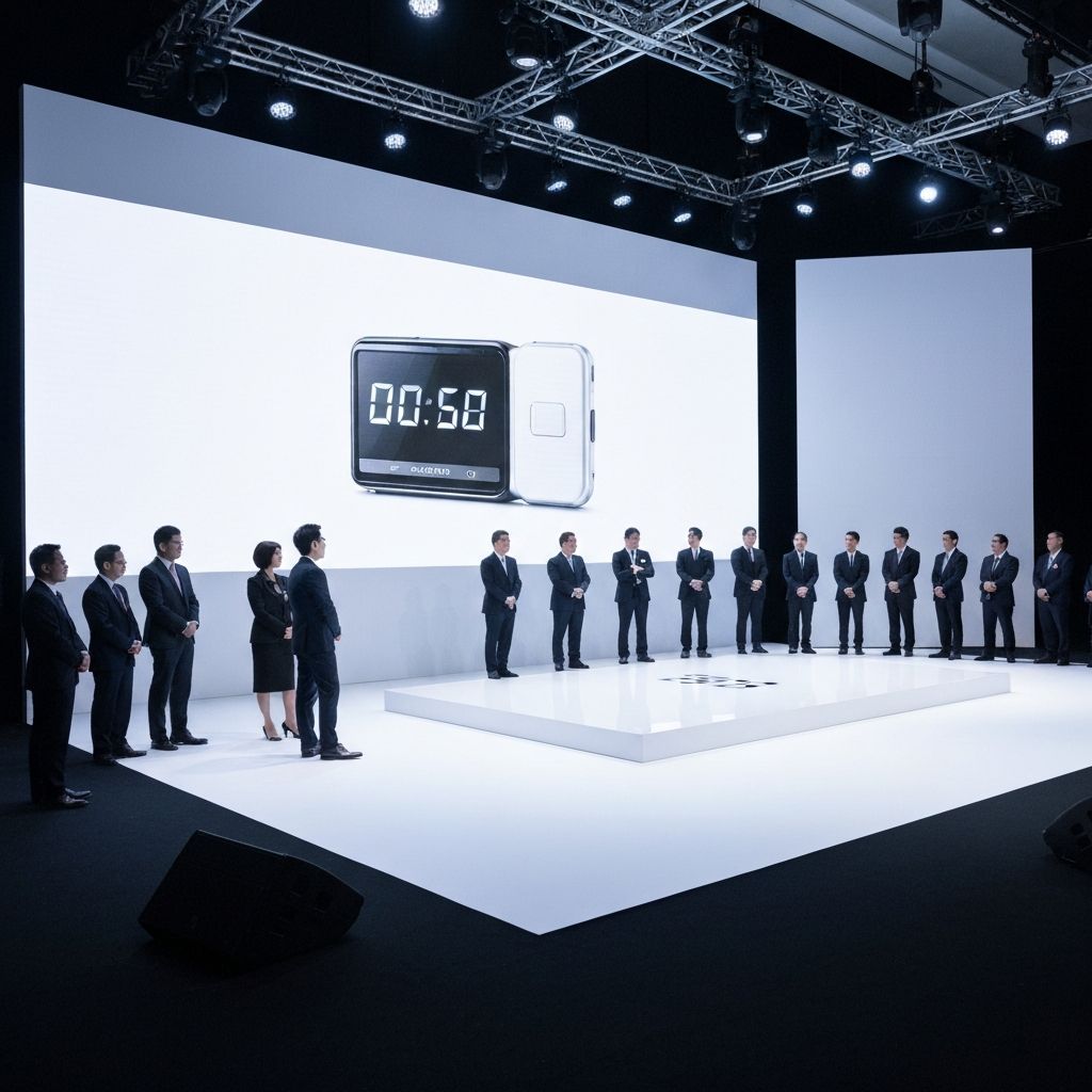 Tech Company Launch Event