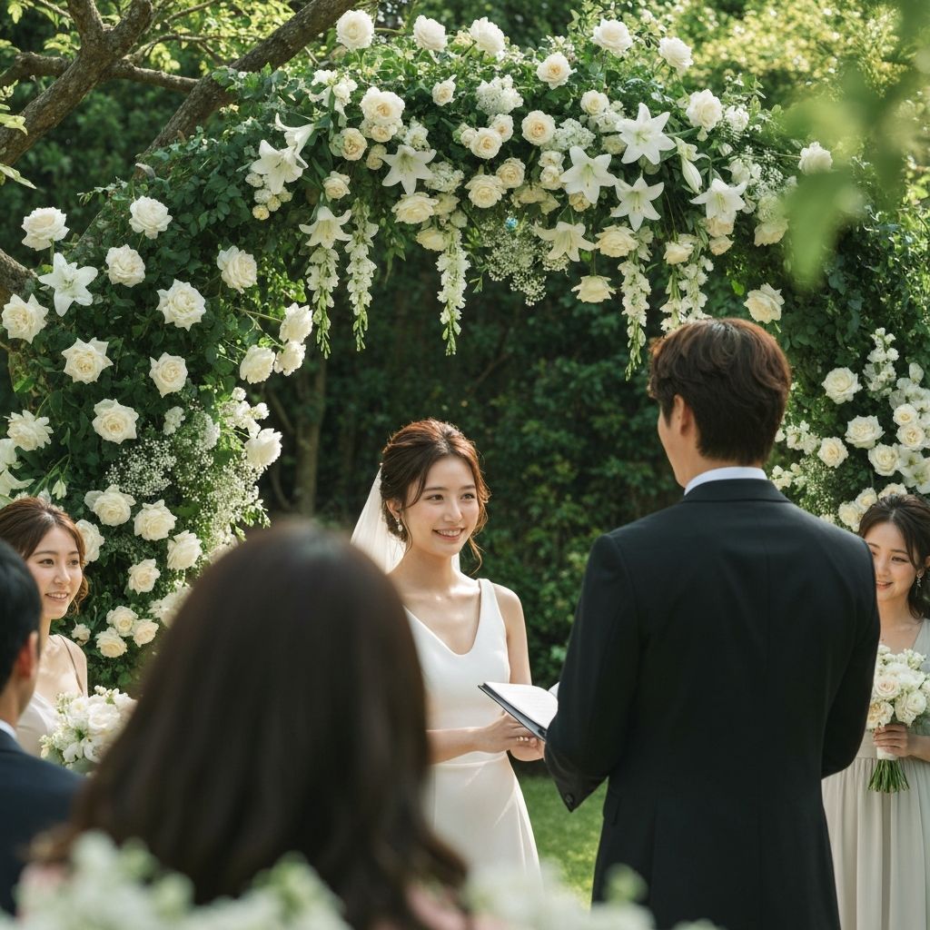 Garden Wedding at Lake Eola